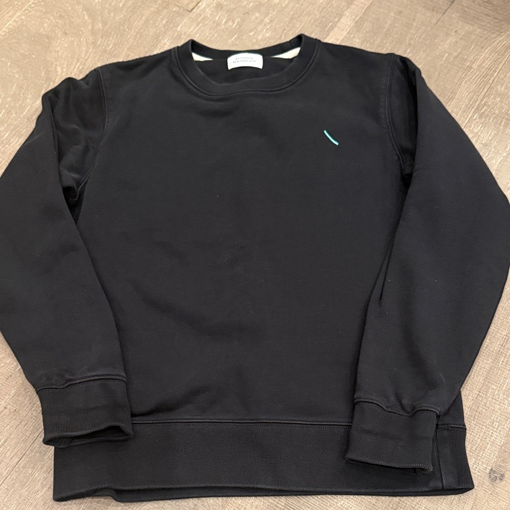 Saturdays New York City Black Crewneck Sweatshirt M